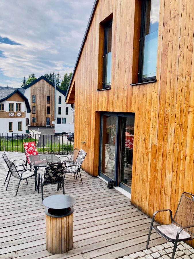 Harrachov 702 Apartman Kültér fotó