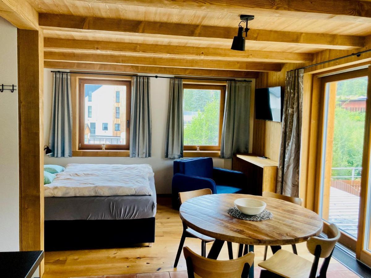 Harrachov 702 Apartman Kültér fotó