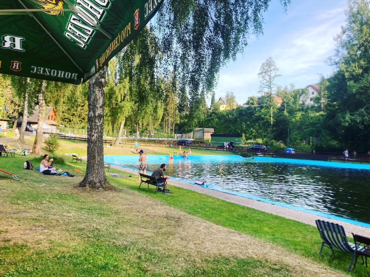 Harrachov 702 Apartman Kültér fotó