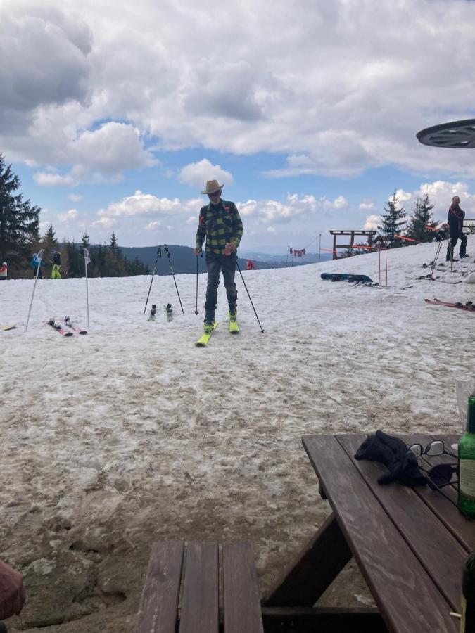 Harrachov 702 Apartman Kültér fotó