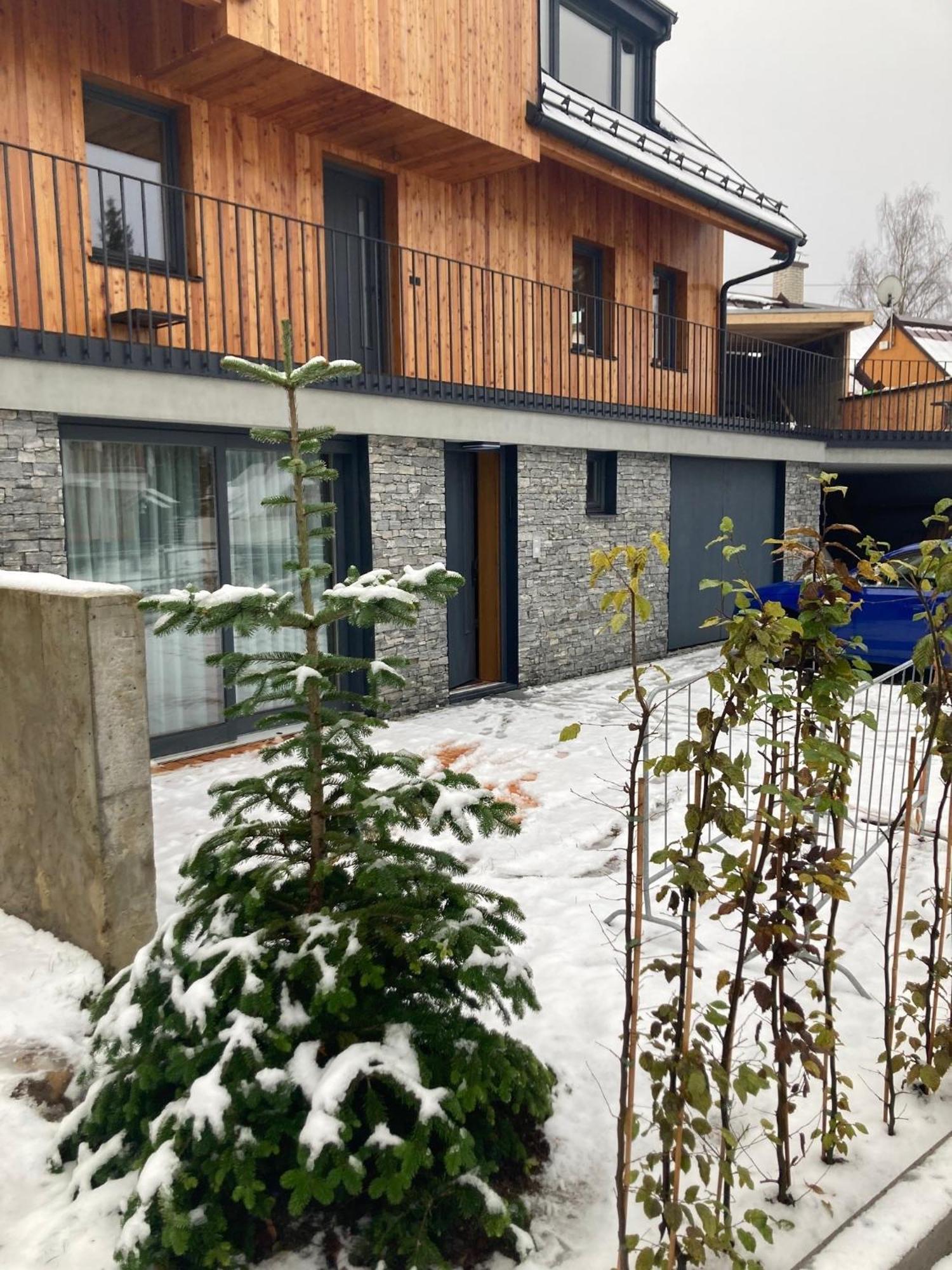 Harrachov 702 Apartman Kültér fotó